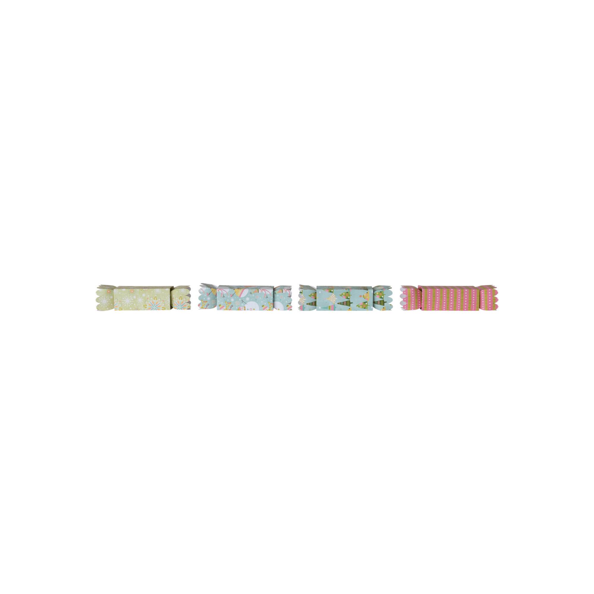 Hello Honey® Candy-Shaped Gift Box Set with Christmas Pattern & Ribbon Ties